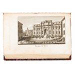 [ROMA/GUIDA] Roma compiutamente descritta in sette giornate per comodo de' forastieri con un'appendice de' contorni e dell'indicazione del viaggio da Roma a Napoli. Roma, Paggioli & De Romanis, 1830