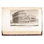 [ROMA/GUIDA] Roma compiutamente descritta in sette giornate per comodo de' forastieri con un'appendice de' contorni e dell'indicazione del viaggio da Roma a Napoli. Roma, Paggioli & De Romanis, 1830