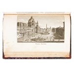 [ROMA/GUIDA] Roma compiutamente descritta in sette giornate per comodo de' forastieri con un'appendice de' contorni e dell'indicazione del viaggio da Roma a Napoli. Roma, Paggioli & De Romanis, 1830