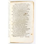 [ROMA] Caporali, Cesare : Vita di Mecenate di Cesare Caporali nell'Academia degli Insensati di Perugia. Detto lo Stemperato ... Terza impressione. In Venetia, presso Benardo Giunti : Gio. Batt. Ciotti ei compagni, 1608
