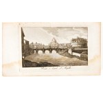 [ROMA] Fea, Carlo : Nuova descrizione di Roma Antica e Moderna. 3 volumi. Angiolo Bonelli & Cristino Puccinelli, Roma 1820