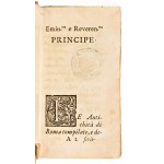 [ROMA] Pinarolo, Giacomo : L'antichita di Roma con le cose piu memorabili che in essa di presente antiche , e moderne si trovano, aggiuntevi le spiegazioni di bassi rilievi, & iscrizioni ... Antonio de Rossi, in Roma 1703