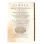 [Roma] de Serviez, Jacques Roergas : Storia della vita delle imperadrici romane, e delle principesse del loro sangue. In Venezia, Leonardo Bassaglia 1785-87