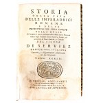 [Roma] de Serviez, Jacques Roergas : Storia della vita delle imperadrici romane, e delle principesse del loro sangue. In Venezia, Leonardo Bassaglia 1785-87