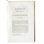 [Storia/Roma] Velleius Paterculus, Caius : Velleio Patercolo Istoria romana. Valerio Massimo, Detti e fatti memorabili. 2 volumi. Milano, Niccolo Bettoni 1826