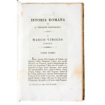 [Storia/Roma] Velleius Paterculus, Caius : Velleio Patercolo Istoria romana. Valerio Massimo, Detti e fatti memorabili. 2 volumi. Milano, Niccolo Bettoni 1826
