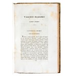 [Storia/Roma] Velleius Paterculus, Caius : Velleio Patercolo Istoria romana. Valerio Massimo, Detti e fatti memorabili. 2 volumi. Milano, Niccolo Bettoni 1826
