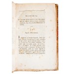 [Archeologia/Roma] De Samuele Cagnazzi, Luca : Su i valori delle misure e dei pesi degli antichi romani desunti dagli originali esistenti nel Real Museo Borbonico.. Napoli, Angelo Trani, 1825