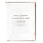 [Archeologia/Roma] Secchi, Giampietro : Il Musaico Antoniniano rappresentante la scuola degli atleti trasferito per ordine del regnante sommo pontefice Gregorio 16... In Roma, Giuseppe & Francesco Salviucci 1843.