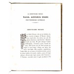 [Archeologia/Roma] Secchi, Giampietro : Il Musaico Antoniniano rappresentante la scuola degli atleti trasferito per ordine del regnante sommo pontefice Gregorio 16... In Roma, Giuseppe & Francesco Salviucci 1843.