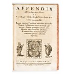 [Carceri/Roma] Scanaroli, Giovanni Battista : De visitatione carceratorum libri tres... In Roma, Tip. Apostolica, 1655