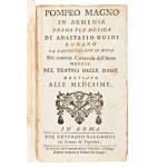 [Carnevale di Roma/Spoleto] Raccolta di 16 Libretti d'Opera anni 1751-1755.