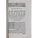 Minderer, Raymund: DE PESTILENTIA LIBER VNUS VETERUM ET NEOTERICORUM OBSERUATIONE CONSTANS, AUCTO RE RAYMUNDO MINDERERO MEDICINAE DOCTORE & REIP. AUGUSTANAE PHYSICO. [Augsburg], [1608].