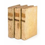 [Medicina/Farmacognosia] Tralles, Balthasar Ludwig: Usus opii salubris et noxius in morborum medela solidis et certis principiis superstructus. Napoli, ed. Orsino & Castellano 1779. 3 volumi