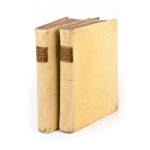 [Orticoltura] de La Quintinie, Jean B. : Instruction pour les jardins fruitiers et potagers, avec un traité des orangers, et des réflexions sur l'agriculture. A Paris, Chez Etienne-Francois Savoye, 1740. 2 volumi