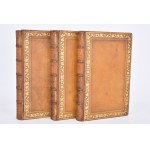 Whewell, Rev. William: HISTORY OF THE INDUCTIVE SCIENCES, FROM THE EARLIEST TO THE PRESENT TIMES, IN THREE VOLUMES. London, 1837, John W. Parker.