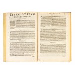[Matematica] Cataldi, Pietro Antonio : I tre libri settimo, ottavo, & nono de gli Elementi aritmetici d'Euclide ridotti alla pratica... Dove si mostrano le inventioni di molte regole aritmetiche, & altre necessarie, & di continuo uso... In Bologna,