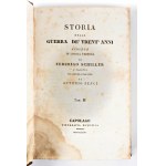 Schiller, Friedrich : Storia della guerra de' Trent'anni. In Capolago, Tip. Elvetica 1831