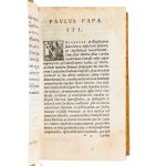 Bembo, Pietro : Epistolarum Familiarum, Libri VI. Eiusdem, Leonis X. Pont. Max. nomine Scriptarum, Lib. XVI. (In fine:), Venetiis apud Gualterum Scottum, 1552.