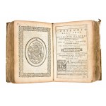 [Esorcismo] Menghi, Girolamo : Compendio dell'arte essorcistica, ... In Macerata, appresso Sebastiano Martellini, 1580. 2 opere in 1 volume.