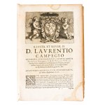 [Diritto canonico] Barbosa, Agostinho : Praxis exigendi pensiones contra calumniantes, & differentes illas soluere. Cui accesserunt Vota aliquot decisiua canonica.. Lugduni, Laurentii Durand, 1636