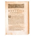 [Diritto canonico] Barbosa, Agostinho : Praxis exigendi pensiones contra calumniantes, & differentes illas soluere. Cui accesserunt Vota aliquot decisiua canonica.. Lugduni, Laurentii Durand, 1636