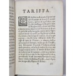 Conti, Alessandro : TRATTATO DE CAMBJ, RAGGUAGLI E COMMISSIONI. COMPOSTO DAL P. ALESSANDRO MARIA DI S. MATTEO ROMANO. Roma, 1726, nella Stamperia di S. Michele.