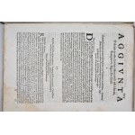 Peri, Giovanni Domenico: IL NEGOTIANTE DIVISO IN QUATTRO PARTI, PARTE I-IV. AGGIUNTOVI IN QUESTA EDITIONE IL SECRETARIO DI BANCO DI MATTIA CRAMERO. Venetia, 1697, presso Gio. Giacomo Hertz.