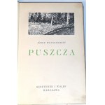 Weyssenhoff- PUSZCZA- il. MACKIEWICZ ed. 1930.
