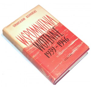 KOPANSKI- WAR MEMOIRS 1939-1946