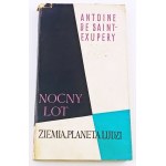 DE SAINT EXUPERY - NOCNY LOT. ZIEMIA PLANETA LUDZI