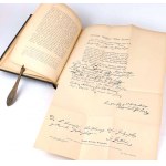 KORZON- WEWNETRZNE DZIEJE POLSKI ZA ST. AUGUSTA ed. 1897 vol. I-VI [complete] half leather