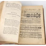 NIEMCEWICZ- ŚPIEWY HISTORYCZNE z muzyką i rycinami 1816