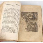 NIEMCEWICZ- ŚPIEWY HISTORYCZNE z muzyką i rycinami 1816