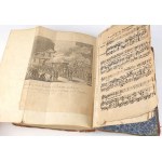 NIEMCEWICZ- ŚPIEWY HISTORYCZNE z muzyką i rycinami 1816
