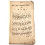 NAUKI. PIERWSZA O KATECHIZMIE. DRUGA O PRZYGOTOWANIU DZIECI DO PIERWSZEY KOMMUNII Łowicz 1808