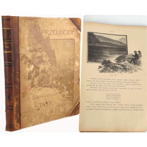 WITKIEWICZ - NA PRZEŁĘCZY 1891r. drzeworyty
