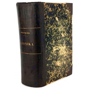 KROMER- KRONIKA POLSKA MARCINA KROMERA wyd. 1857