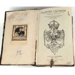 KROMER- KRONIKA POLSKA MARCINA KROMERA wyd. 1857