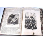 CERVANTES- DON KISZOT Z MANSZY 1855 ilustr.
