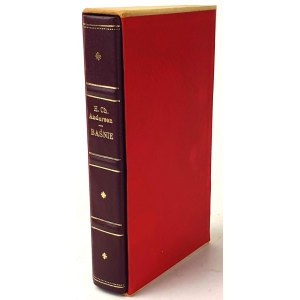 [Z biblioteki gabinetowej] ANDERSEN- BAŚNIE. Warszawa 1974