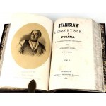 CZARNOWSKI - STANISŁAW LESZCZYŃSKI I POLSKA W PIERWSZEJ POŁOWIE XVIII. t.1-2 [komplet w 1 wol.] 1858