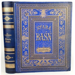 KRASZEWSKI- STARA BAŚŃ wyd.1879r.il. Andriolli, oprawa wydawnicza, folio