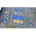 KRASZEWSKI- STARA BAŚŃ wyd.1879r.il. Andriolli, oprawa wydawnicza, folio
