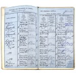 [Z ARCHIWUM RODZINY ARŁAMOWSKICH Z PRZEMYŚLA] TUŁASIEWICZÓWNA EMILJA [KSIĄŻECZKA LEGITYMACYJNA Lwów 1925]