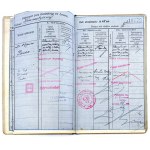 [Z ARCHIWUM RODZINY ARŁAMOWSKICH Z PRZEMYŚLA] TUŁASIEWICZÓWNA EMILJA [KSIĄŻECZKA LEGITYMACYJNA Lwów 1925]