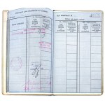 [Z ARCHIWUM RODZINY ARŁAMOWSKICH Z PRZEMYŚLA] TUŁASIEWICZÓWNA EMILJA [KSIĄŻECZKA LEGITYMACYJNA Lwów 1925]