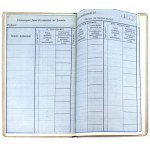 [Z ARCHIWUM RODZINY ARŁAMOWSKICH Z PRZEMYŚLA] TUŁASIEWICZÓWNA EMILJA [KSIĄŻECZKA LEGITYMACYJNA Lwów 1925]