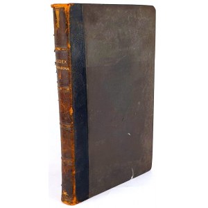 [Z Biblioteki prawniczej Feliksa Szenwica] KODEX NAPOLEONA Warszawa 1810