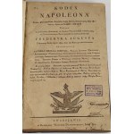 [Z Biblioteki prawniczej Feliksa Szenwica] KODEX NAPOLEONA Warszawa 1810